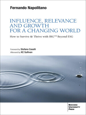 cover image of Influence, Relevance and Growth for a Changing World
